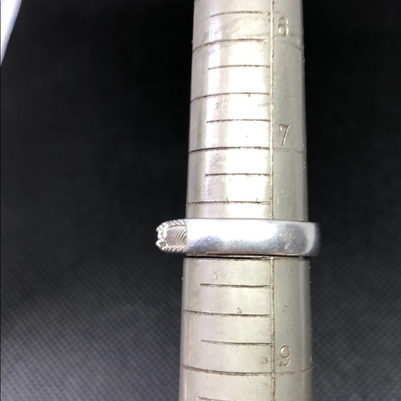 Juthit Ripka pink ruby , diamonique ring - Picture 6 of 6